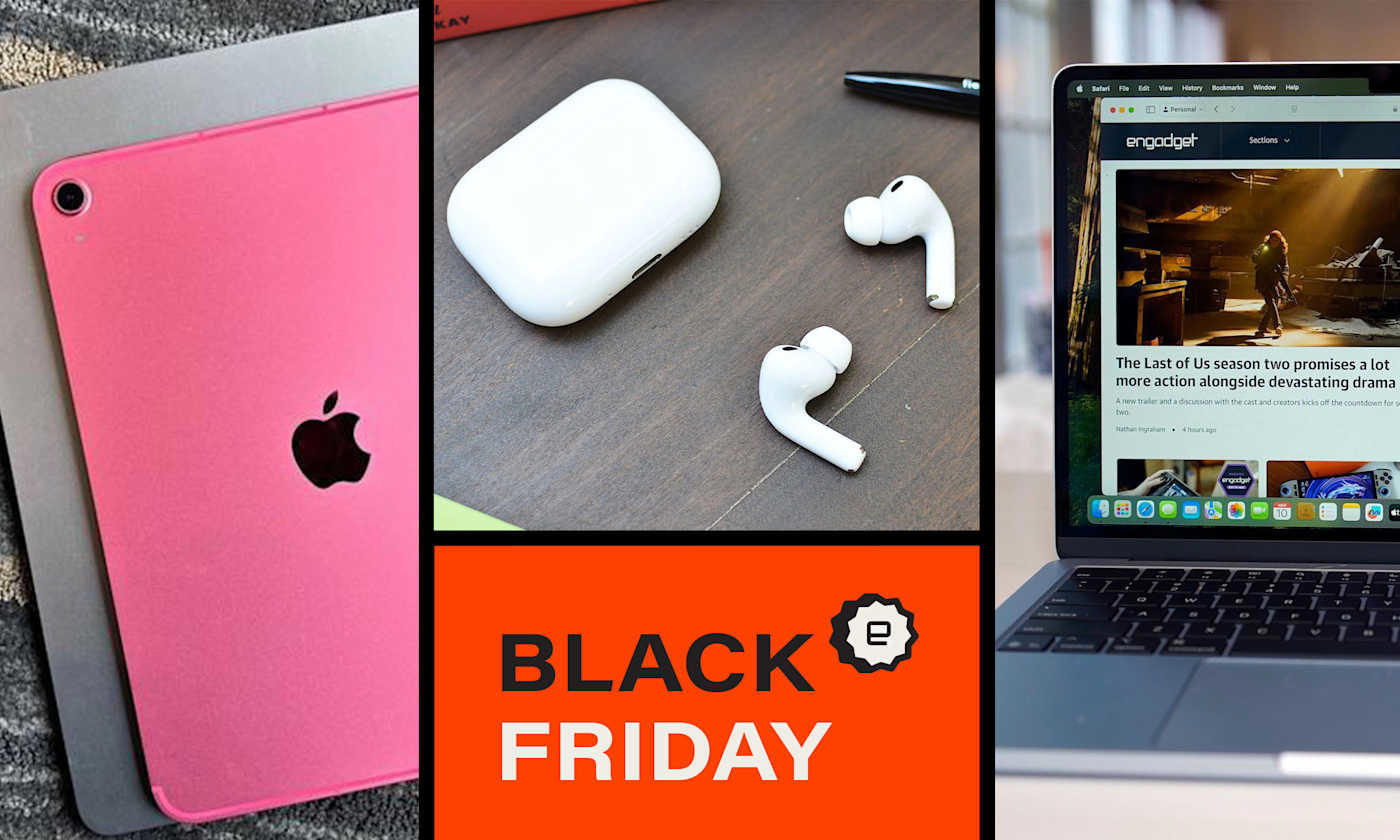 Apple Black Friday: giảm mạnh AirPods, iPad, MacBook, Watch và AirTag