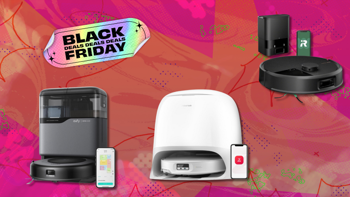 Black Friday: Những ưu đãi tốt nhất cho robot hút bụi tự đổ