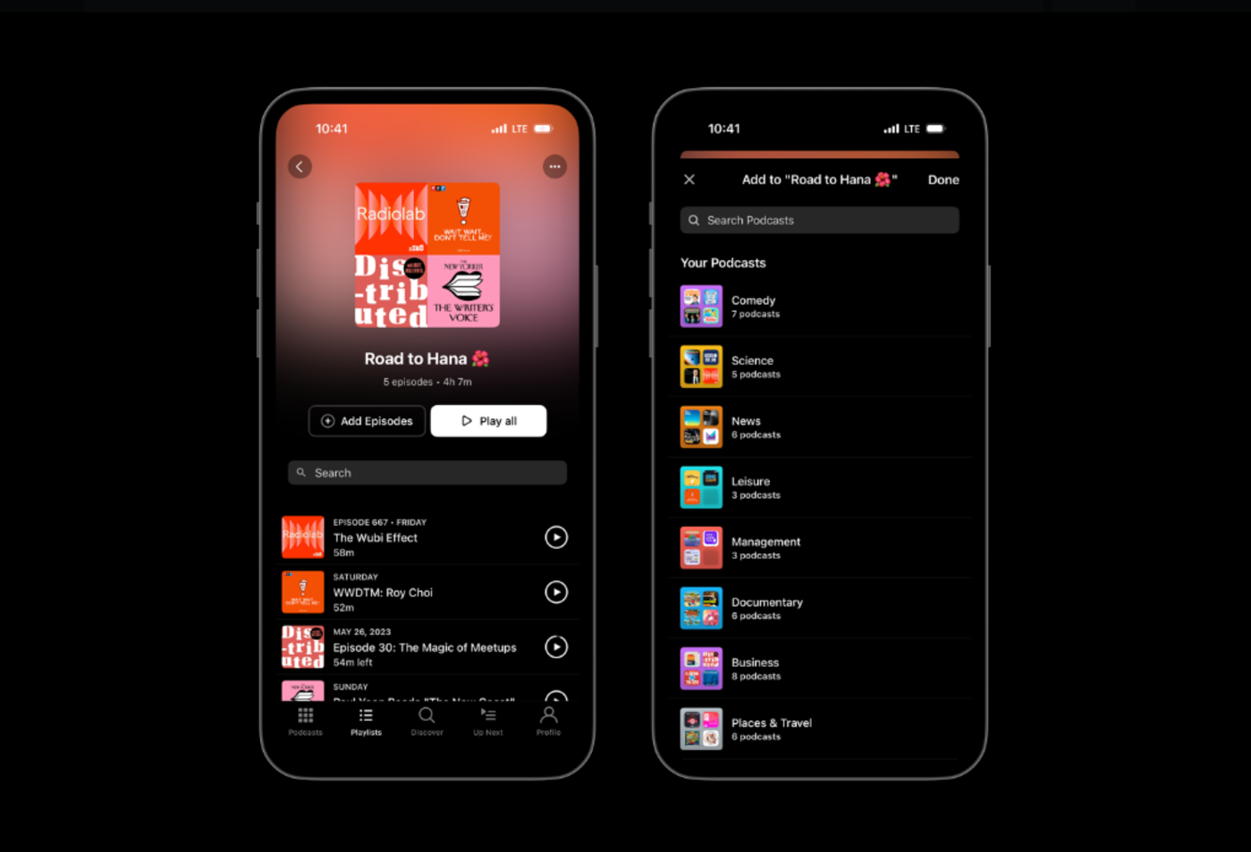 Pocket Casts ra mắt Playlists để sắp xếp tập podcast theo trình tự mong muốn