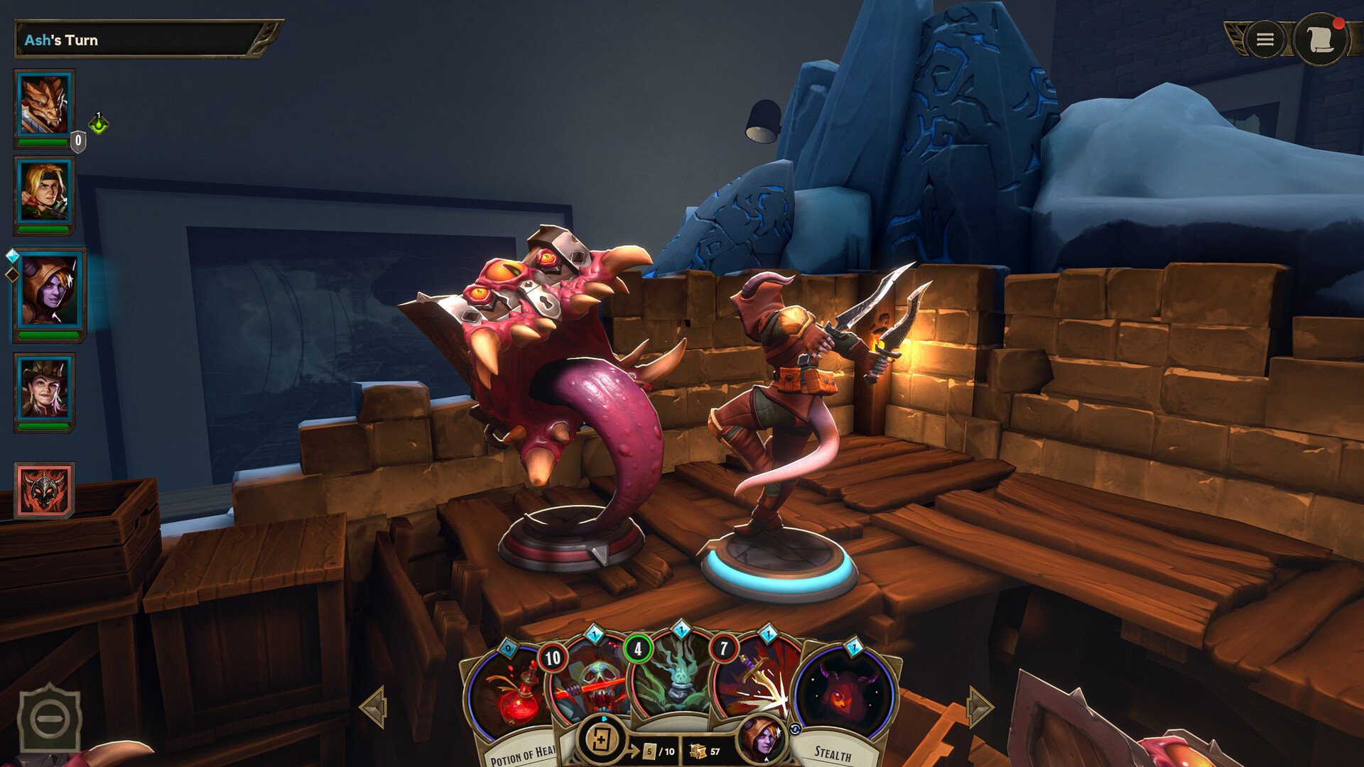 Hướng dẫn nhanh: Nhặt vật phẩm trong Demeo x Dungeons & Dragons Battlemarked