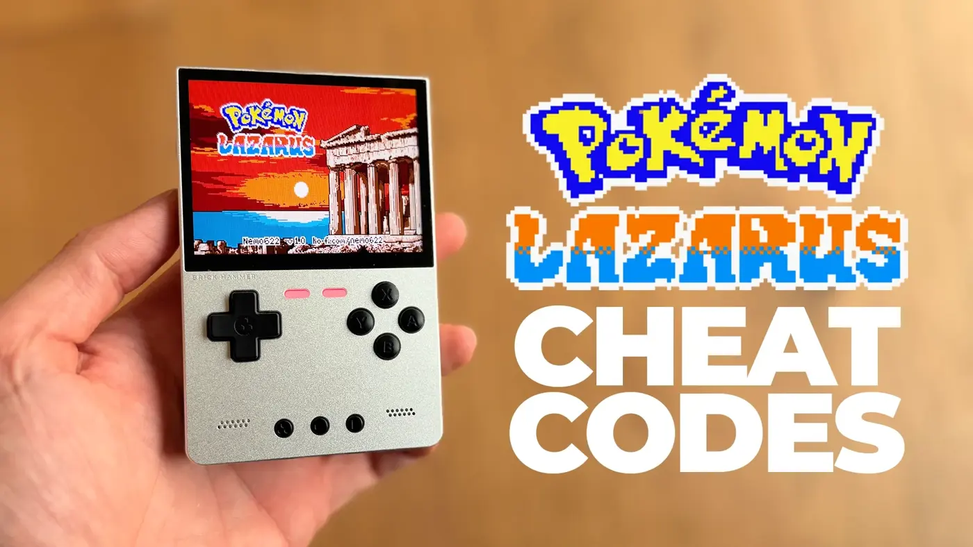 Tổng hợp mã Cheat Pokémon Lazarus đã kiểm tra đầy đủ