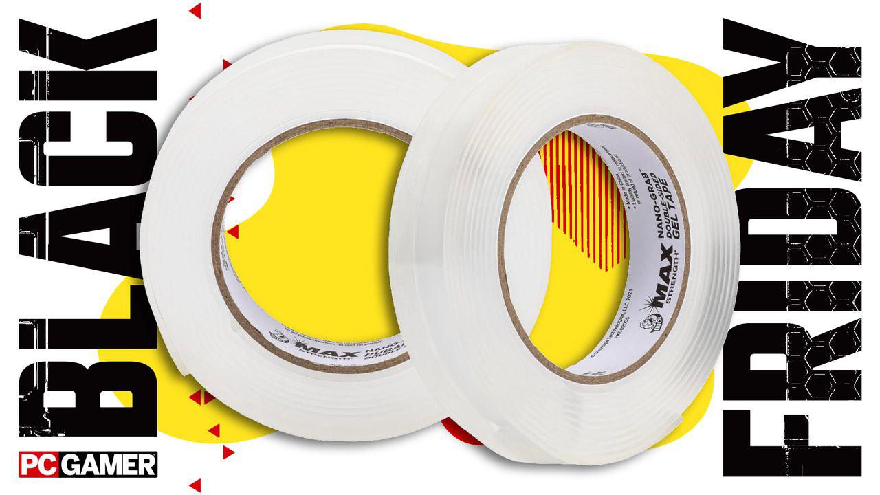 Giải phóng bàn làm việc bằng băng dính nano $9 nhân dịp Black Friday