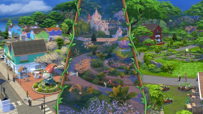 Sims 4: Eva Rotky nói về thiếu sót Build/Buy và phép màu Enchanted by Nature