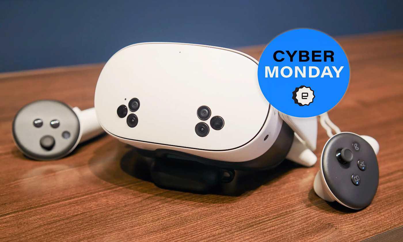 Cyber Monday 2025: Meta Quest 3S xuống mức giảm giá kỷ lục