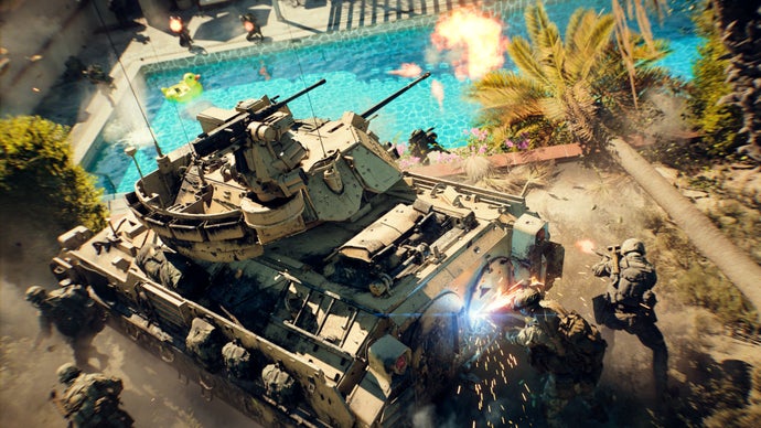 Battlefield 6 nhận bản đồ mới kèm thay đổi lớn cho aim assist tay cầm