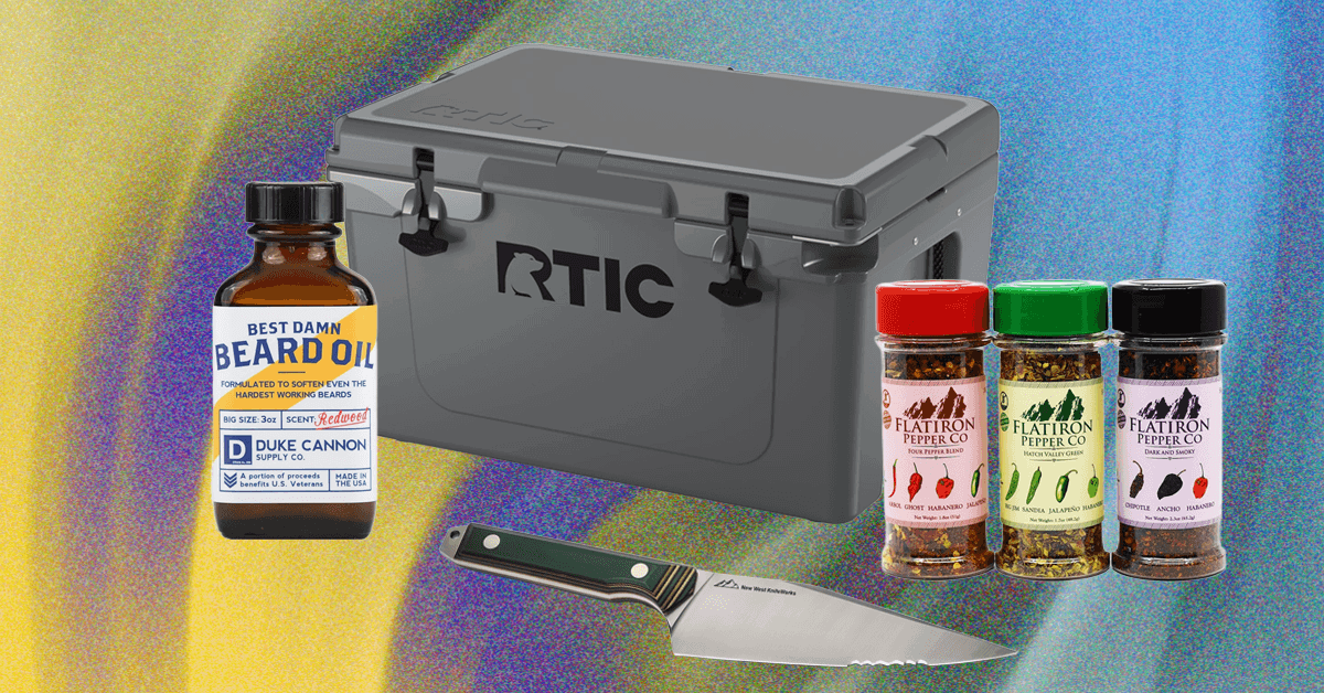 17 món quà hay nhất cho đàn ông (Manly Men) năm 2025