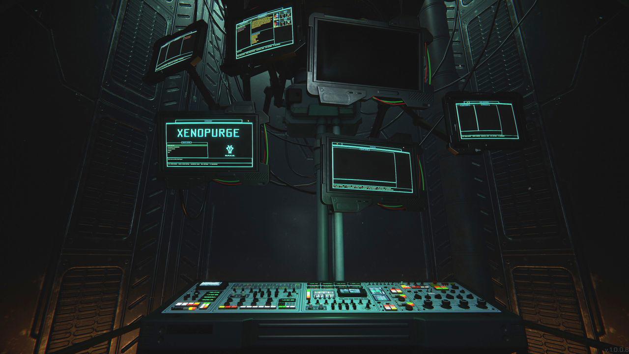 Xenopurge biến Aliens thành công việc bàn giấy đầy áp lực