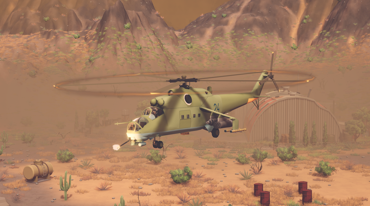 Tựa game kế thừa Desert Strike bùng nổ trên Steam Early Access (98% tích cực)