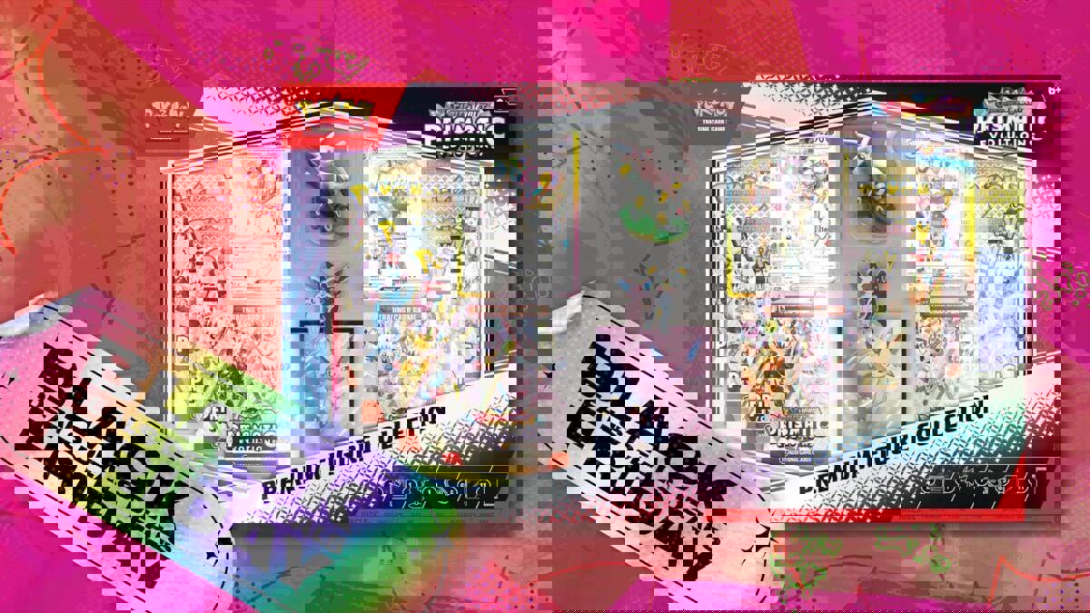 Black Friday: Prismatic Evolutions Premium Figure Collection giảm sát giá