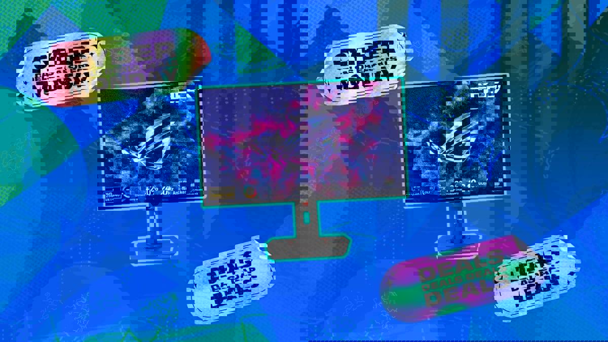 Cyber Monday: Giảm $150 cho màn hình ASUS ROG Strix 27 inch