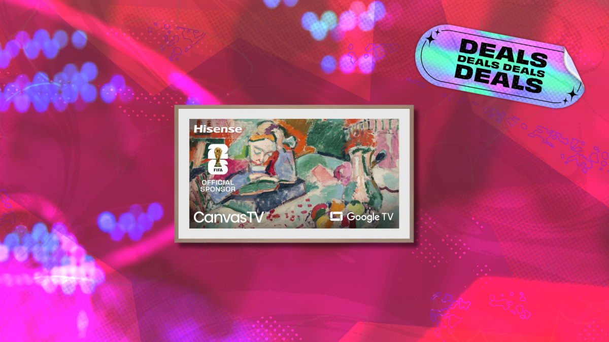 Hisense Canvas 85-inch nhận giảm $700 nhân Black Friday