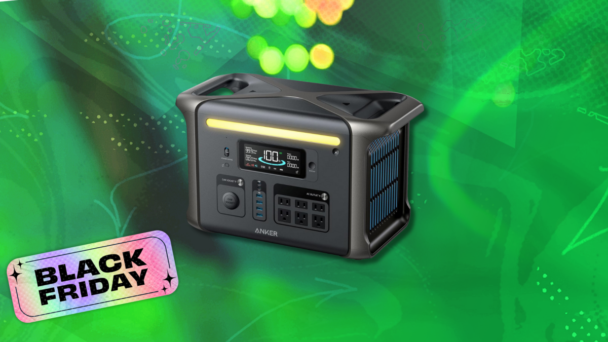 Anker Solix F1500 giảm kỷ lục Black Friday — tiết kiệm $900 tại Amazon