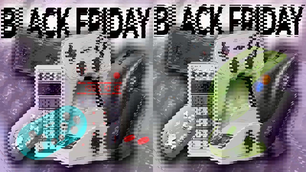 Top 8BitDo Black Friday Deals trên Amazon US