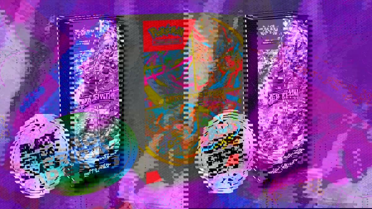 Pokémon TCG Mega Evolutions Bundle giảm xuống mức giá thị trường