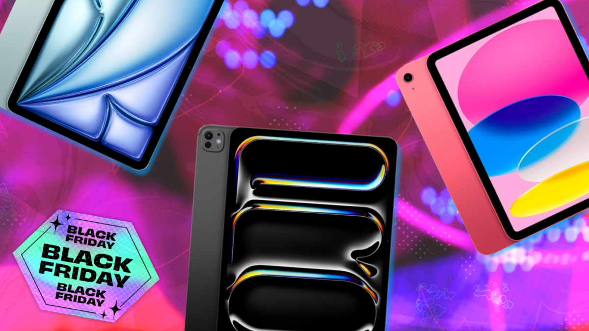 Black Friday: M4 iPad Pro và iPad 11-inch giảm xuống mức thấp kỷ lục