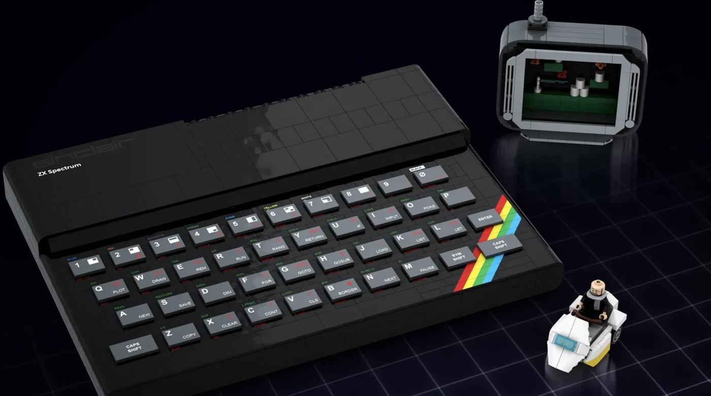 Bộ LEGO “Tribute” ZX Spectrum: Thiết kế fan đáng để trở thành sản phẩm thật