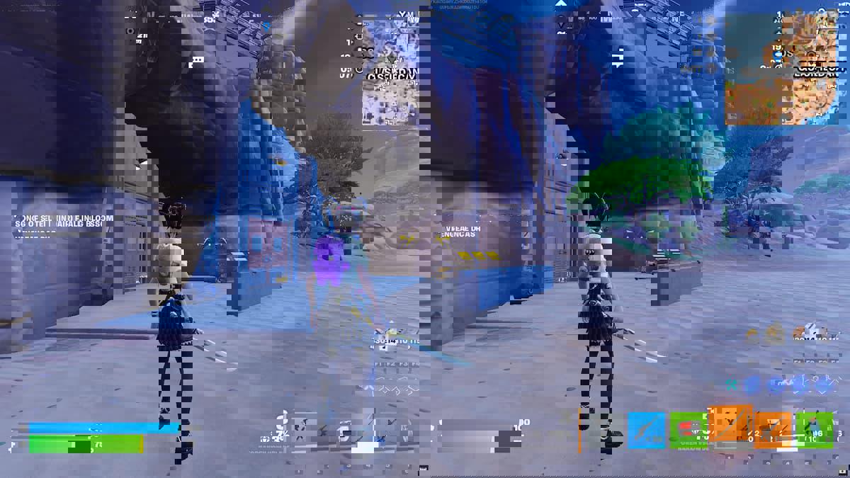 Cách lấy Forsaken Vow Blade và tung Vengeance Dash trong Fortnite C7S1