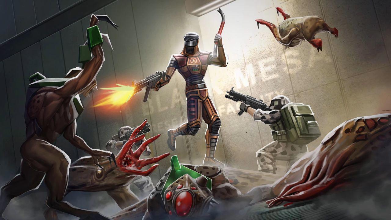 Mod Half‑Life biến bản gốc thành 'boomer shooter'—đậm chất retro hơn nữa