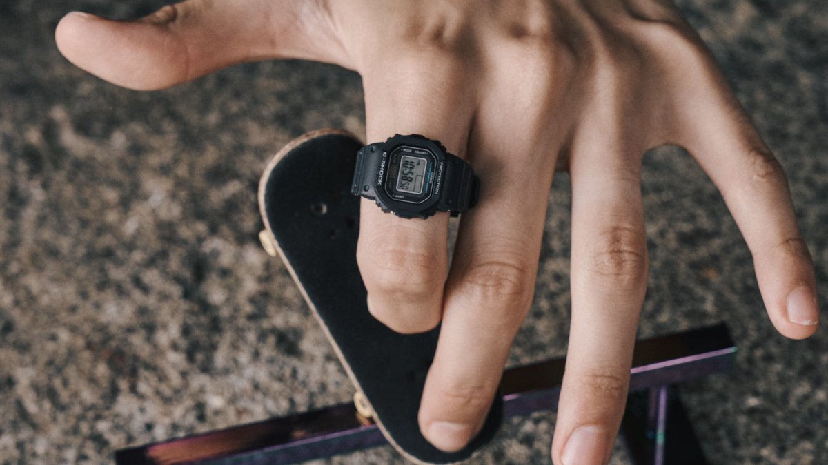 Casio thu nhỏ G-Shock thành kích thước nhẫn, trông như đồ trang sức