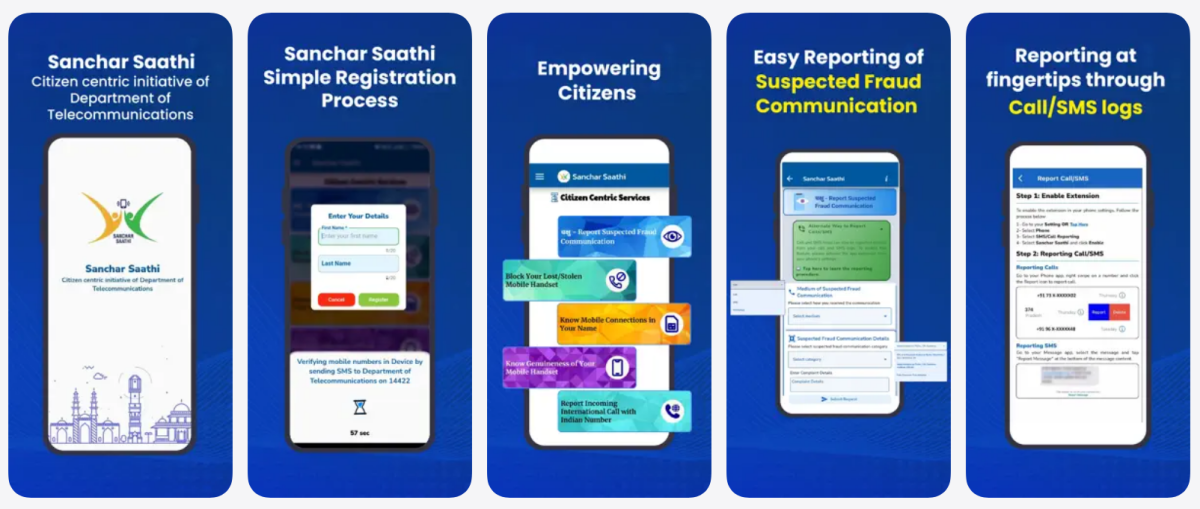 Ấn Độ yêu cầu Apple, Google và OEM tiền cài đặt Sanchar Saathi