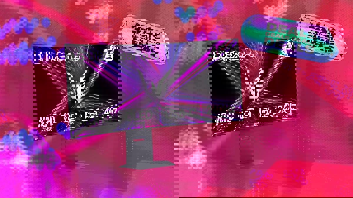 Màn hình LG UltraGear giảm kỷ lục Black Friday — tiết kiệm hơn $800