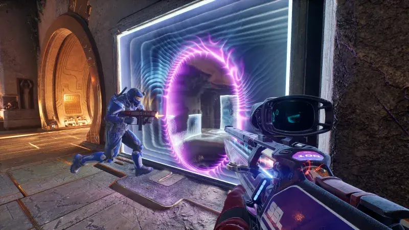 Splitgate tái khởi động thành Arena Reloaded — Ra mắt tháng này