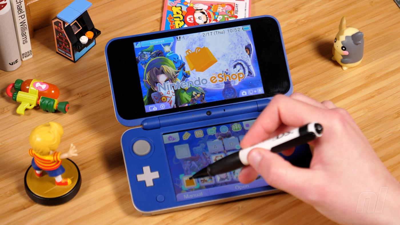 Nintendo lên lịch bảo trì hệ thống 3DS trong ngày hôm nay