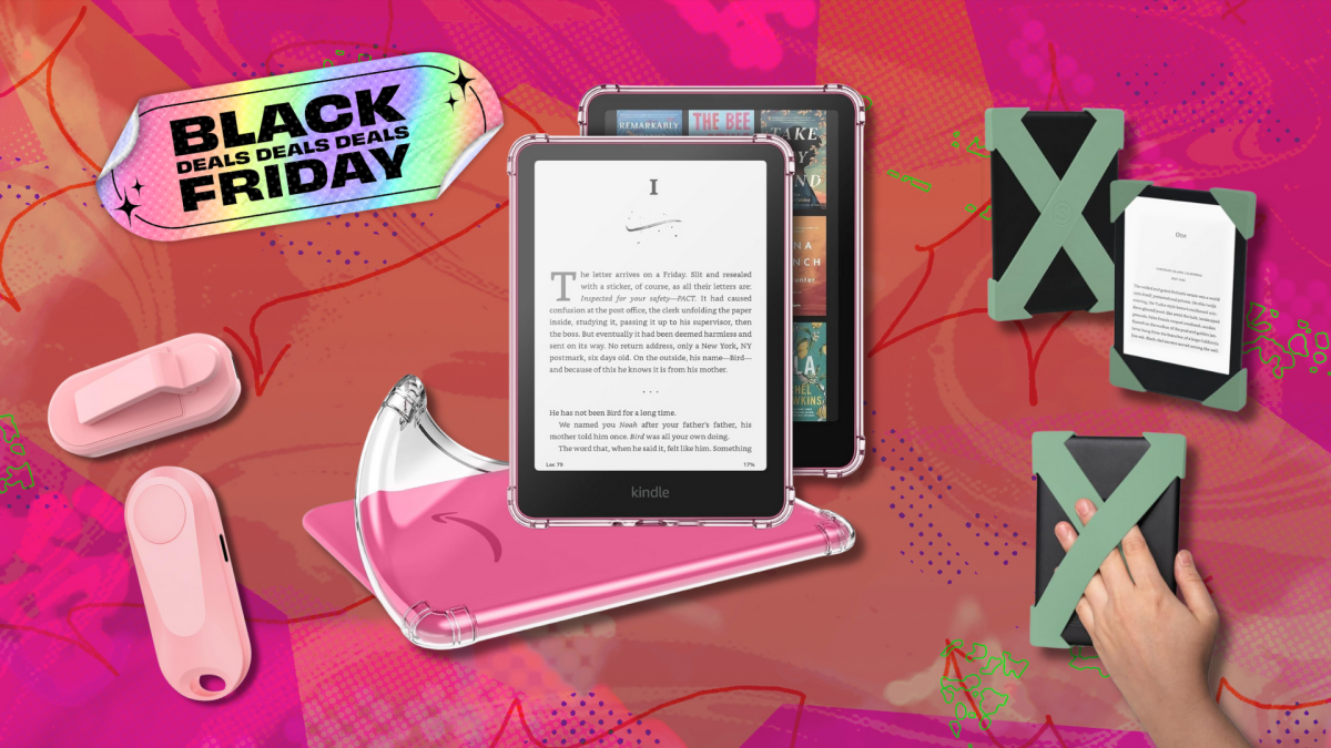 Vừa mua Kindle? Những phụ kiện cần có đang giảm giá Black Friday