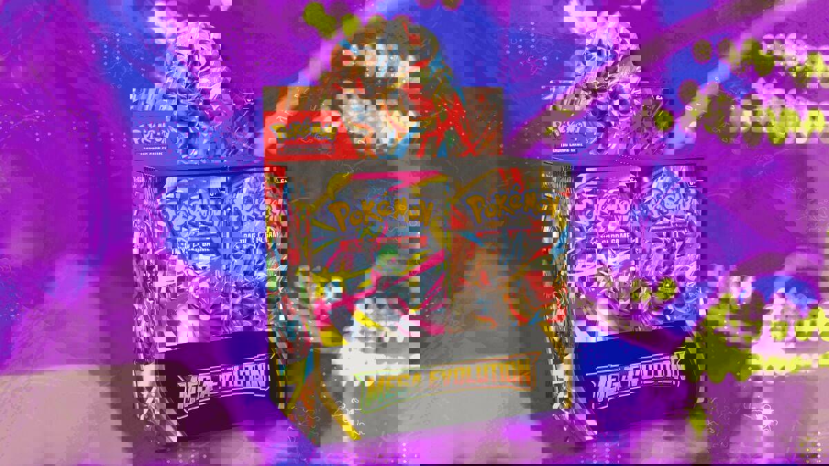 Pokémon TCG: Mega Evolution Display Box giảm xuống dưới $300 trên Amazon