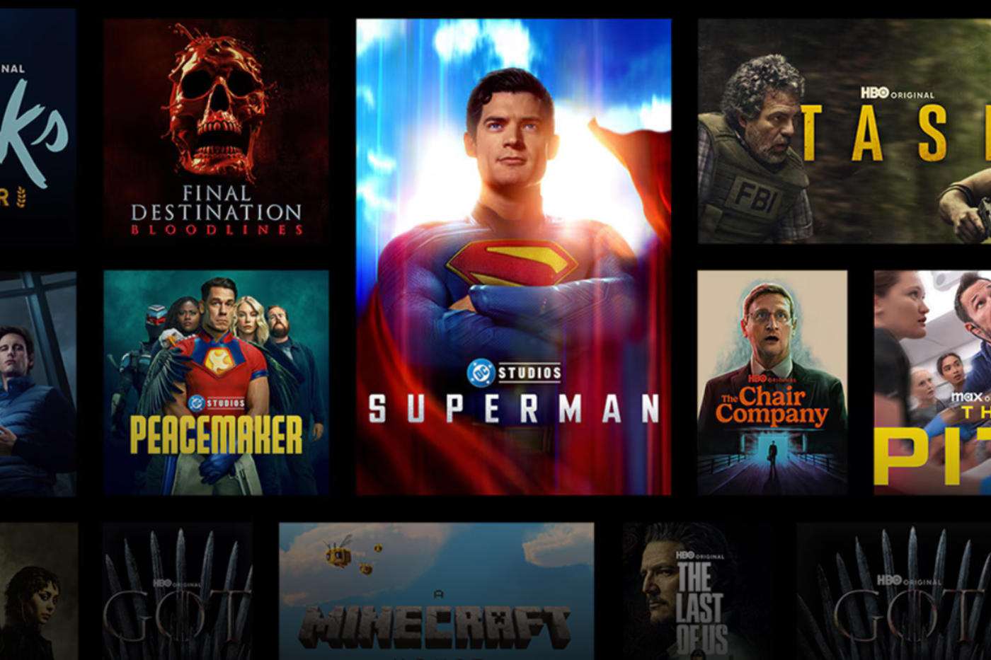 HBO Max tung khuyến mãi Black Friday gây chú ý người xem