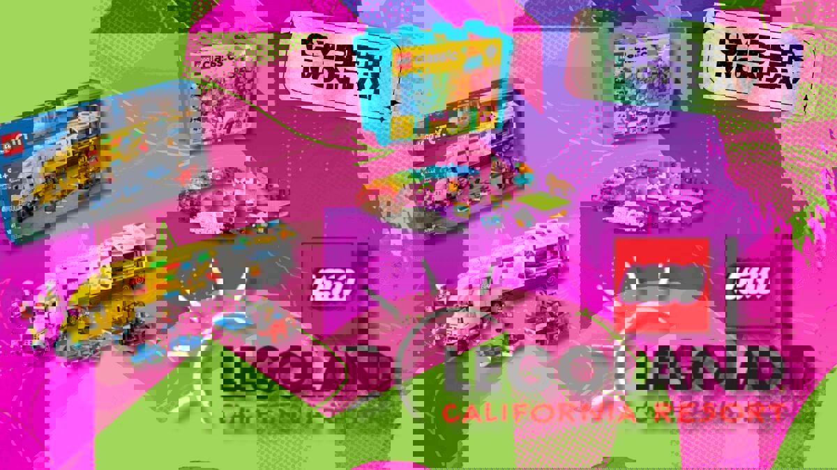 Mua LEGO giảm giá trên Amazon dịp Cyber Monday, tiết kiệm tới 60% vé Legoland