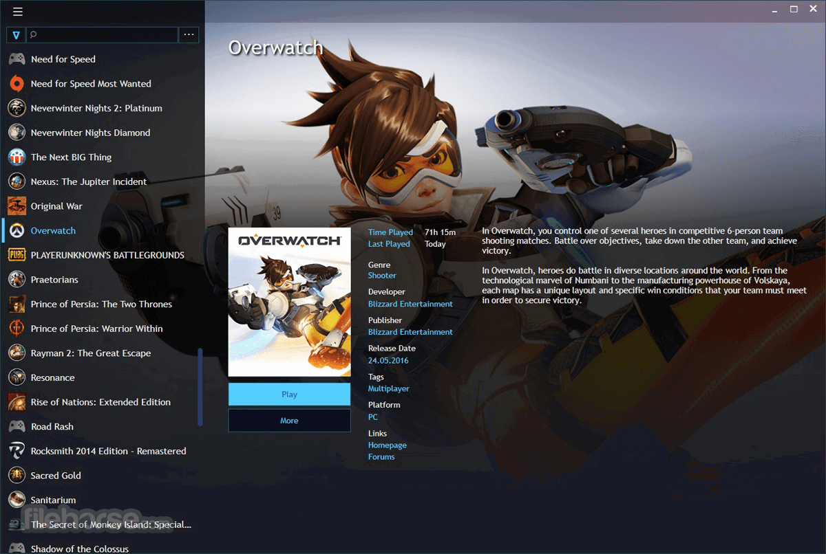 Playnite 10.45 ra mắt: cải tiến hiệu năng và sửa lỗi