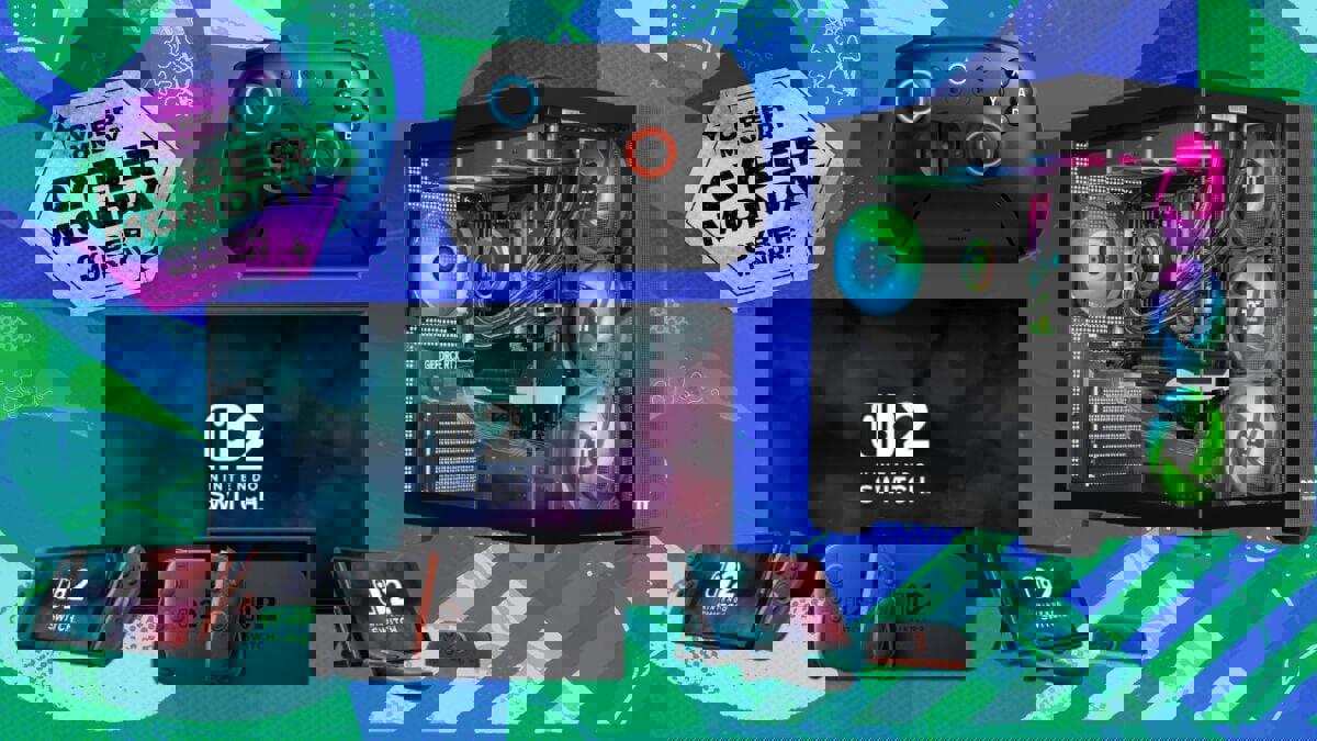 Hơn 100 ưu đãi Cyber Monday cho game thủ: Switch, PlayStation, Xbox và PC