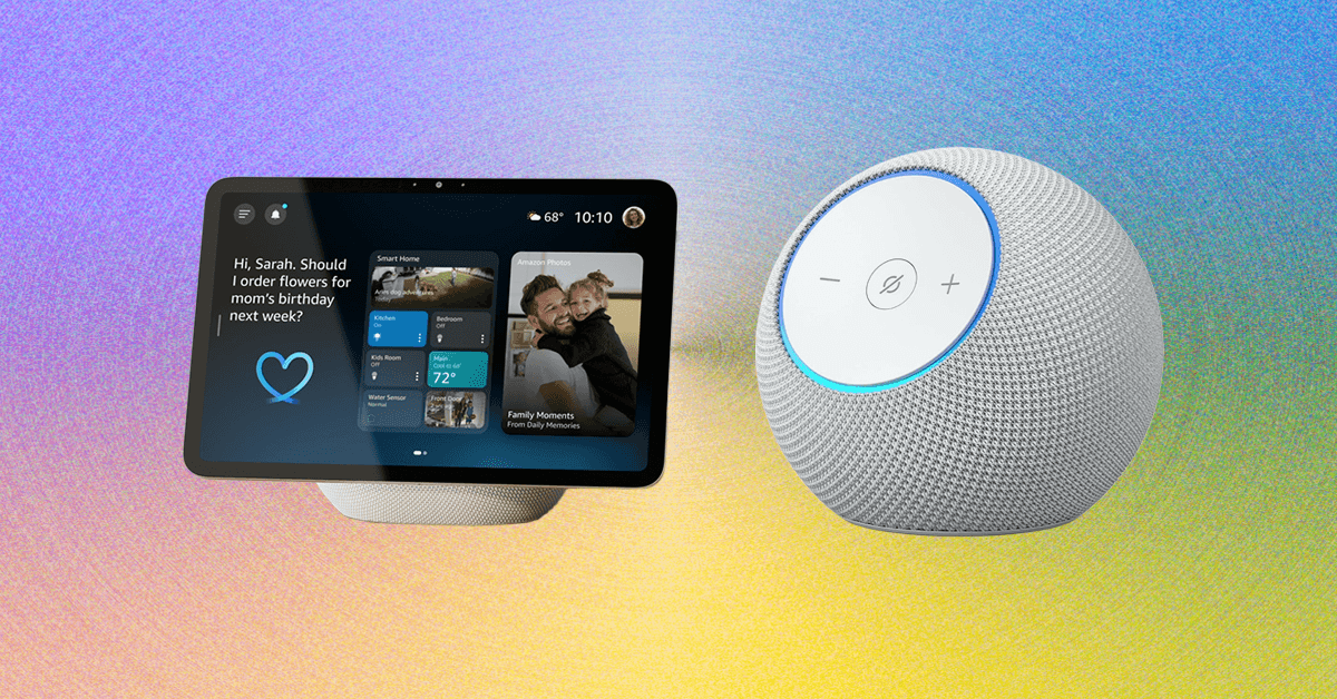 7 loa Alexa tốt nhất 2025: Echo Dot Max, Echo Show 11, Echo Studio