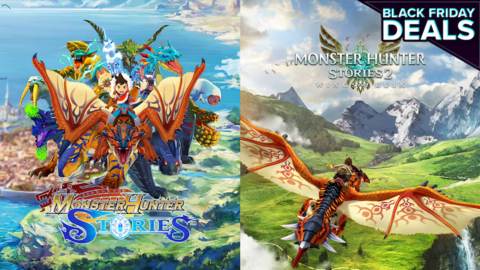 Monster Hunter Stories Collection cho Switch giảm $35 nhân Black Friday