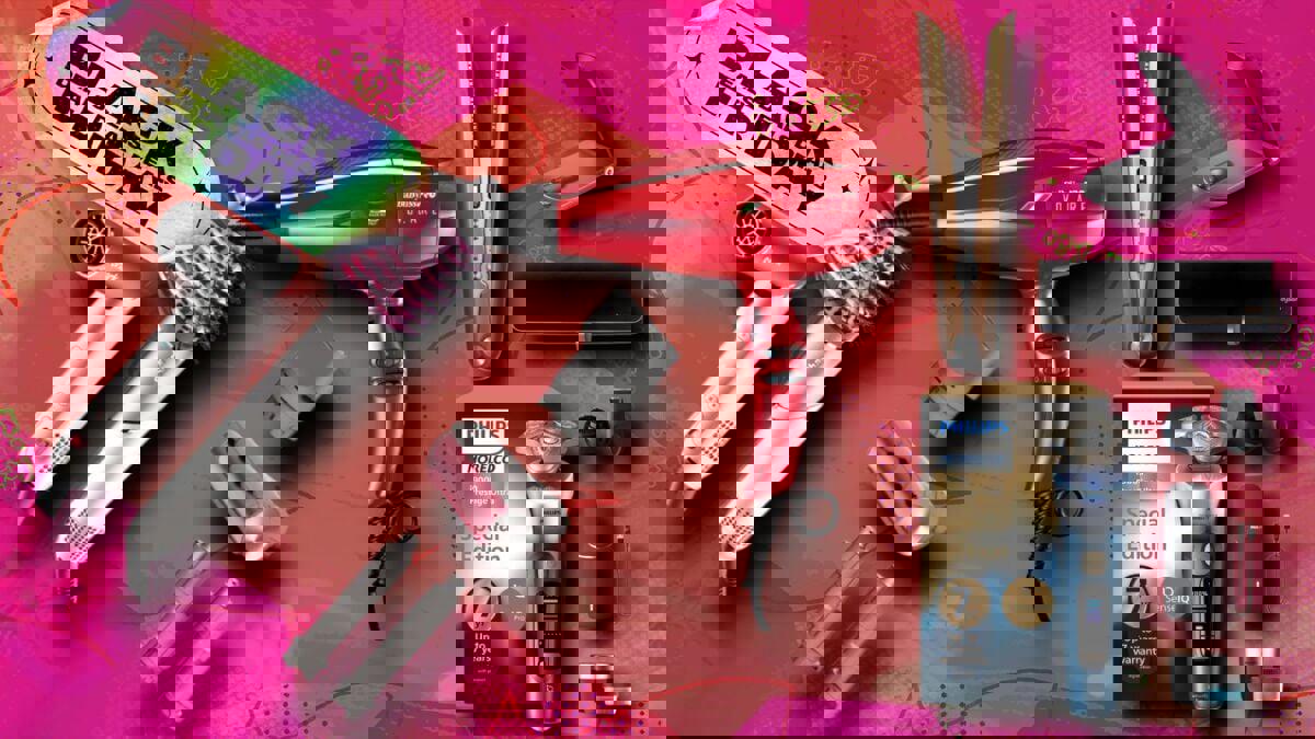 Black Friday: Giá thấp nhất cho máy sấy, kẹp tóc và đồ chăm sóc cá nhân