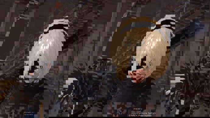 Nier: Automata chính thức crossover vào Final Fantasy 7 Ever Crisis