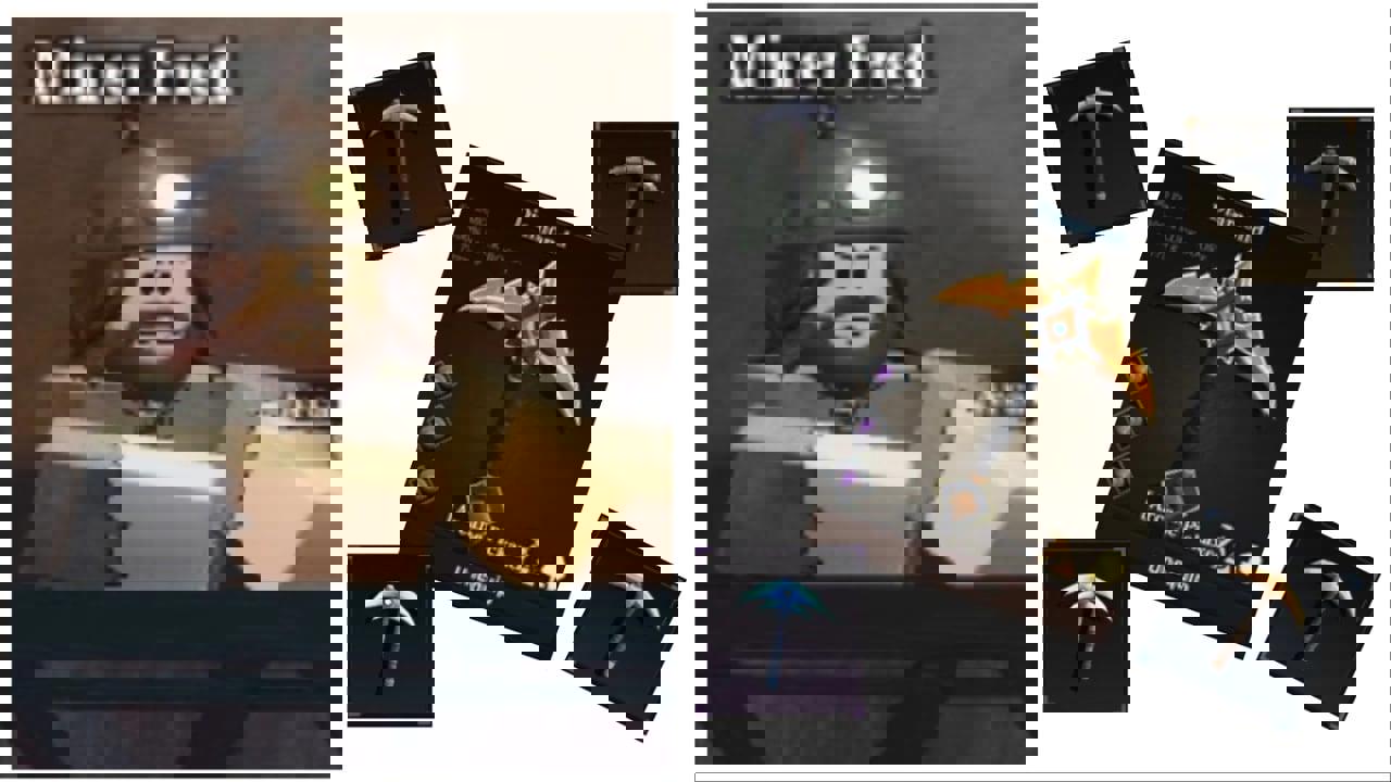 [Official Release] Bảng xếp hạng Pickaxe trong The Forge