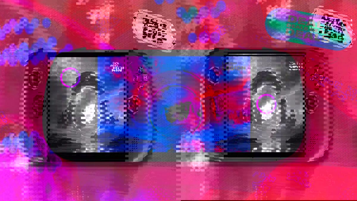 Giảm $250 cho Lenovo Legion Go S trước Black Friday