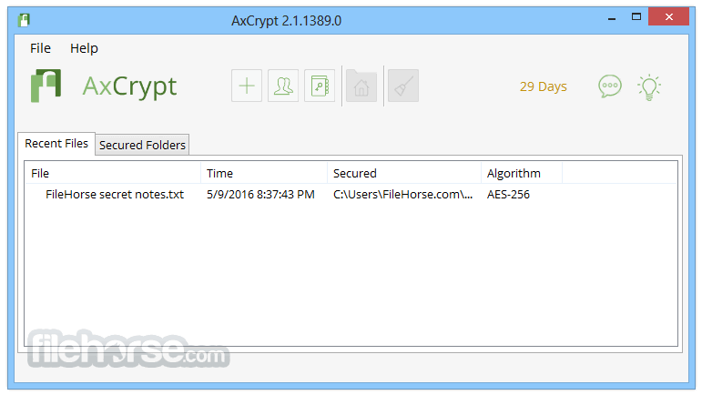AxCrypt 3.0.0.39: Bản cập nhật tăng cường ổn định và tích hợp