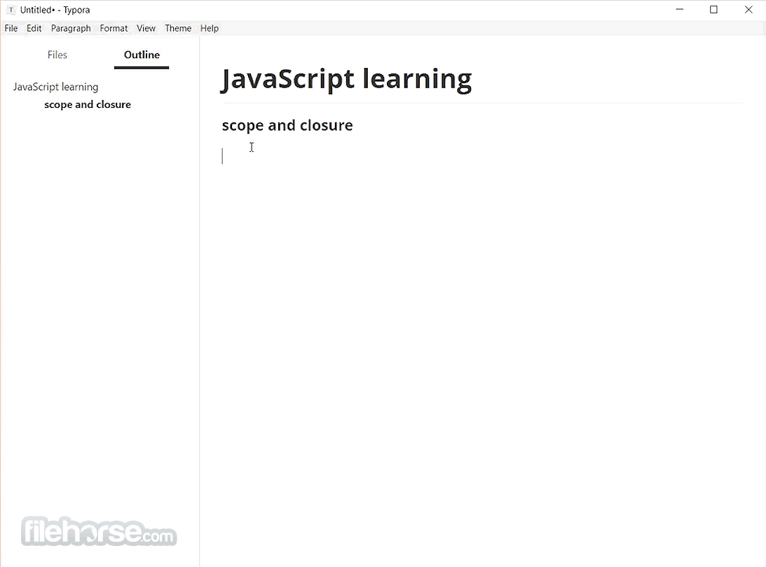 Typora 1.12.4 (64-bit) — Bản cập nhật nhẹ, tập trung ổn định