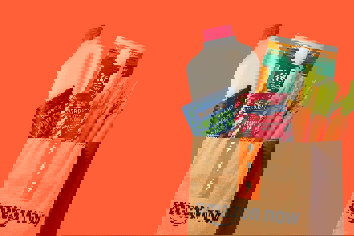 Amazon thử nghiệm giao hàng trong 30 phút