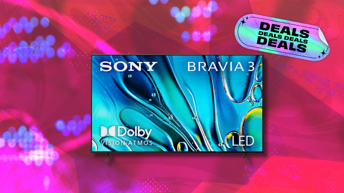Sony 85-inch Class 4K Ultra HD Bravia 3 giảm $500 cho Black Friday