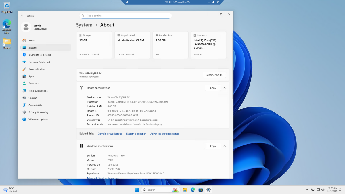 Chạy mọi ứng dụng Windows trên Linux với WinBoat — miễn phí và mã nguồn mở