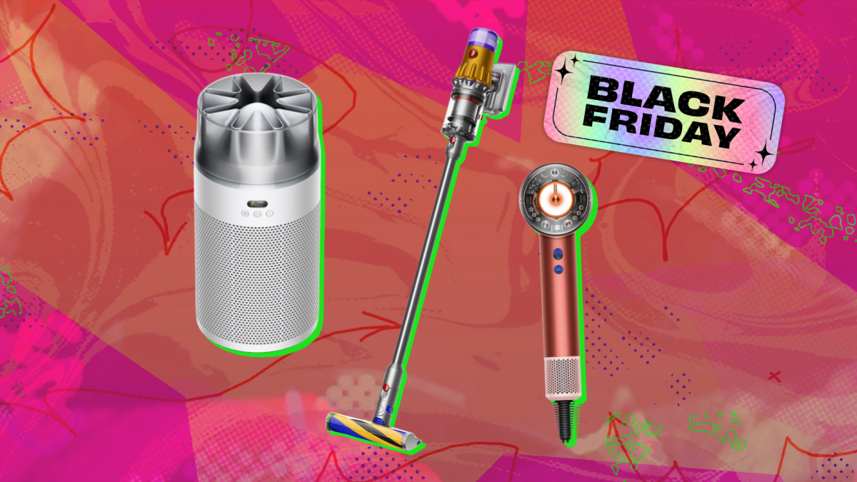 Black Friday Dyson 2025: Ưu đãi máy hút, lọc không khí và dụng cụ tạo kiểu