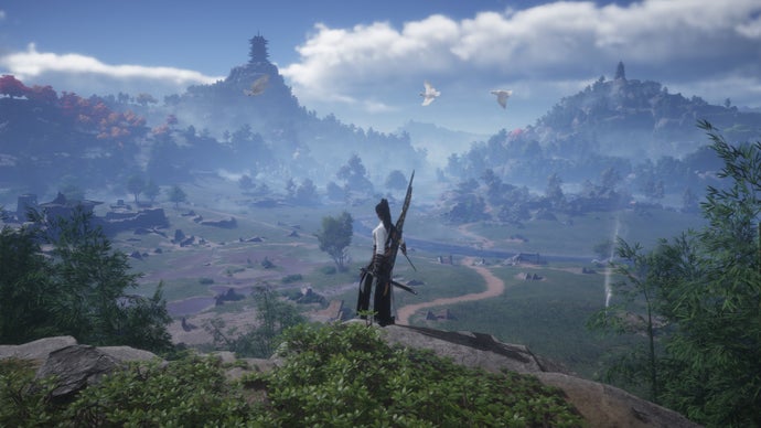 Tôi học Thái Cực từ một con gấu trong Where Winds Meet