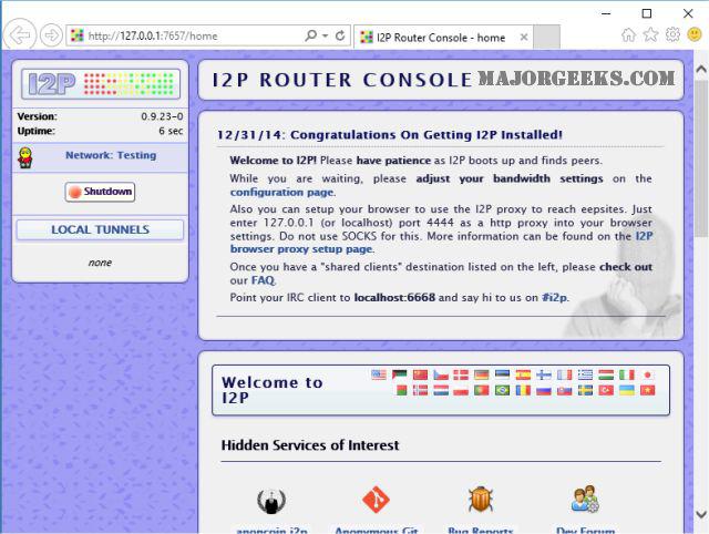 I2P 2.8.1 ra mắt: cập nhật bảo mật và tối ưu hóa mạng ẩn danh