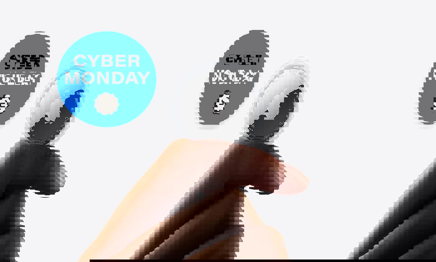 Apple Cyber Monday: Bốn-pack AirTag về mức giá thấp kỷ lục