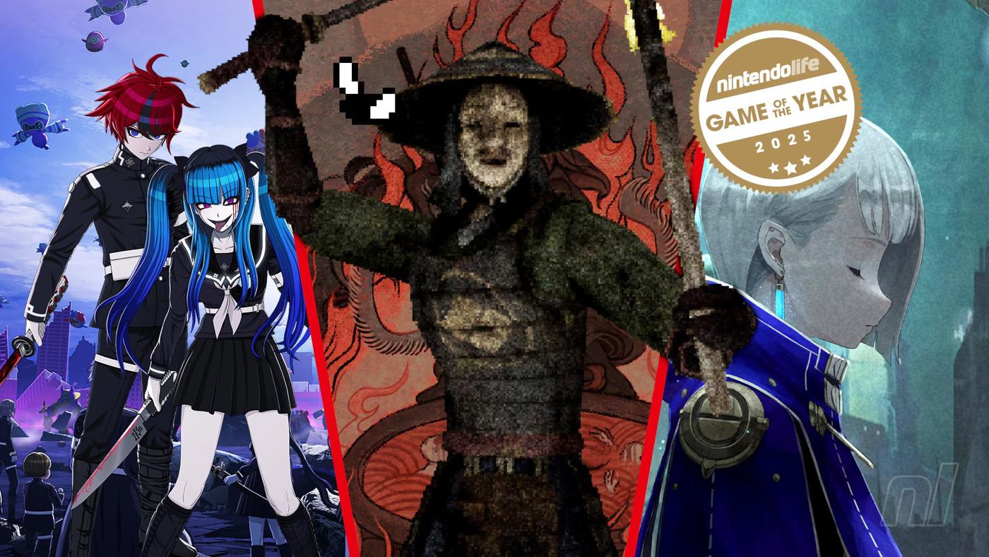 Feature: Games Of The Year 2025 — Nintendo Life Staff Picks