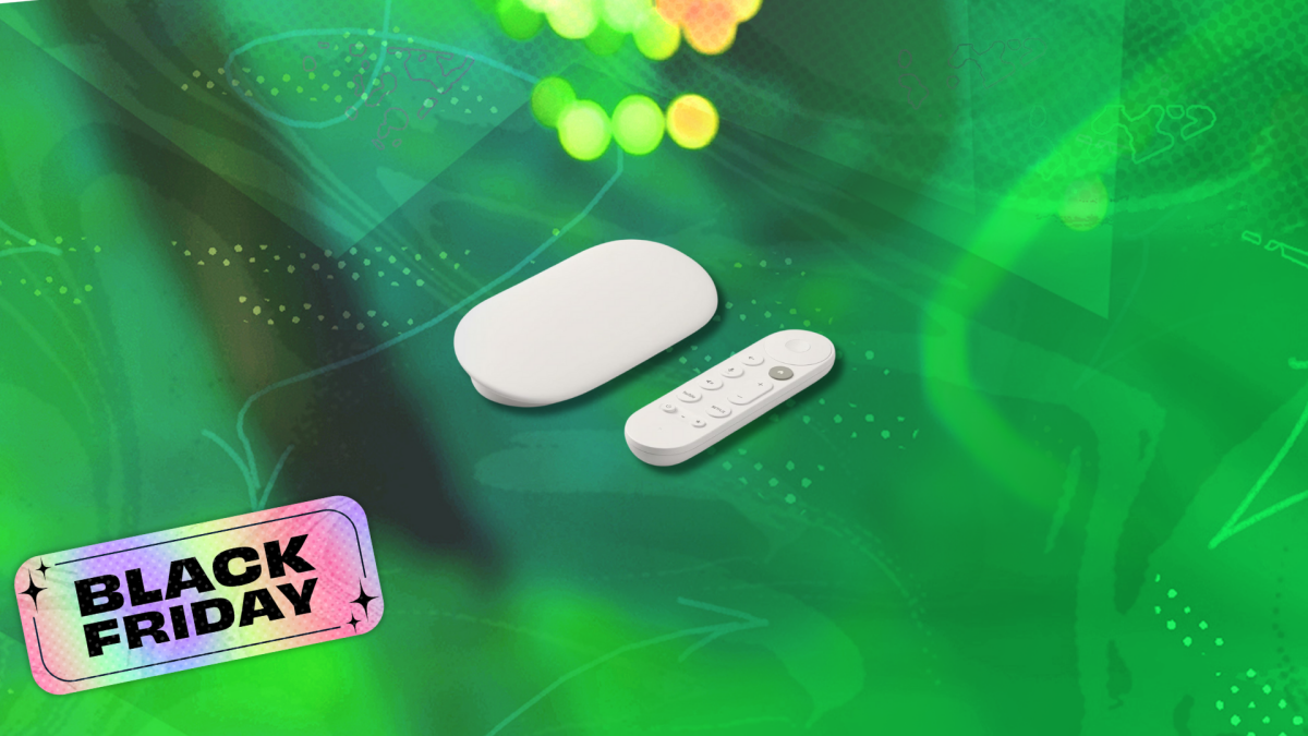 Google TV Streamer 4K lại giảm về mức thấp nhất dịp Black Friday